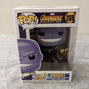 Funko Pop Vinyl: Avengers Infinity War - Thanos #289